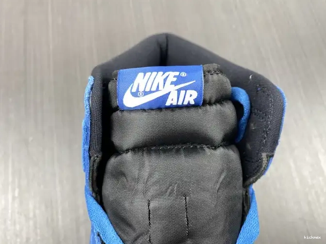 Rep Retro 'Dark Marina Air 1 555088-404 Jordan Blue' OG High 0530